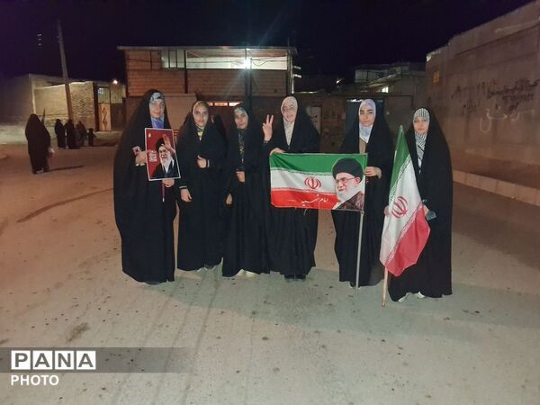  تبلور اقتدار و حمایت از نیروهای مسلح در تجمع محلی