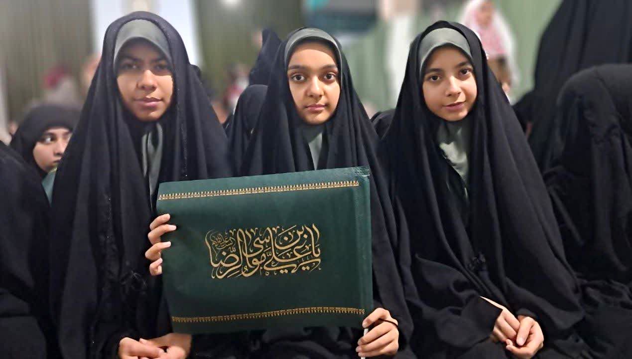 اعتکاف دانش‌آموزان مسجد اوغان