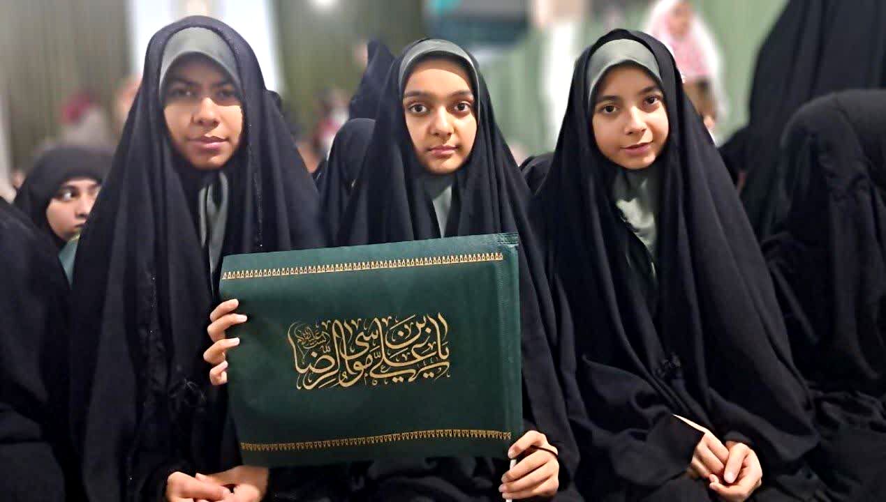 اعتکاف دانش‌آموزان مسجد اوغان