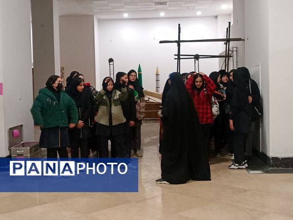 اردوی علمی،تفریحی دانش آموزان دبیرستان میرزا جعفر سروقد