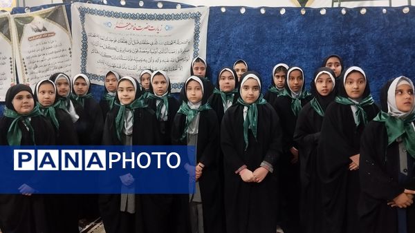 ضیافت افطاری در دبستان دخترانه مهندس رحمانی فرد ناحیه ۱ مشهد مقدس