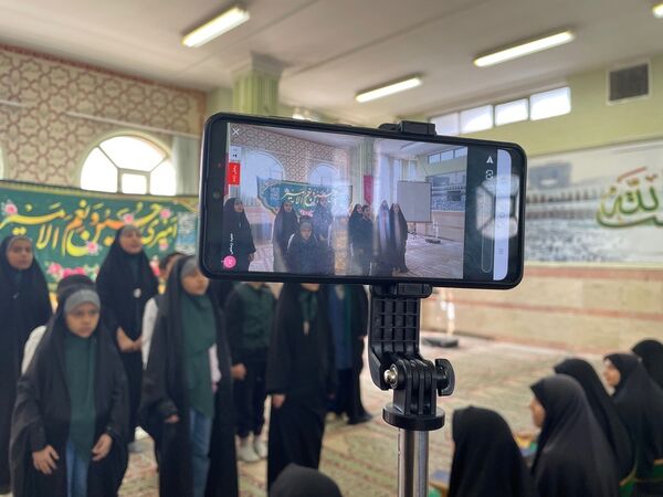 آیین افتتاحیه دهمین دوره طرح مصباح الهدی در مدارس ملارد 