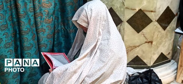 جز خوانی روز اول و دوم ماه رمضان در شهرکرد