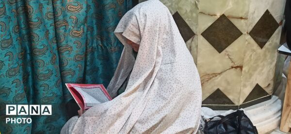 جز خوانی روز اول و دوم ماه رمضان در شهرکرد