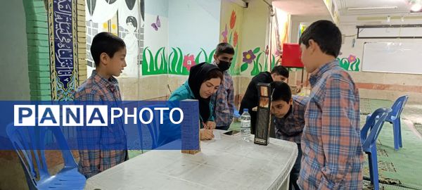 برگزاری مسابقات رویش مرحله آموزشگاه