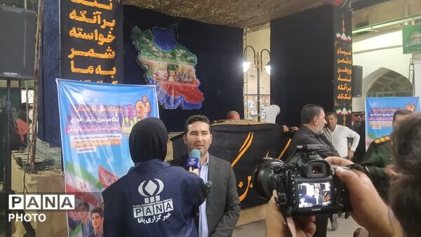 افتتاح نو میدان به یاد شهدای میناب در سرخه