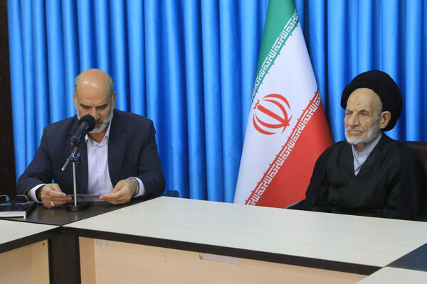 دیدار مدیران آموزش‌ و‌ پرورش خراسان‌جنوبی با نماینده ولی‌فقیه در استان 