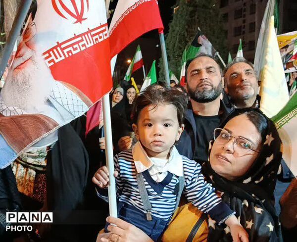 تپش میلیون ها قلب برای ایران