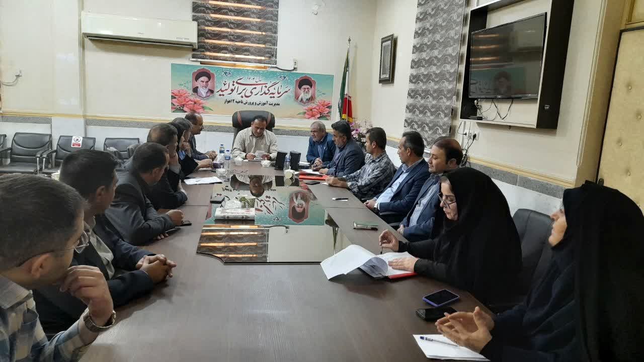 آموزش‌وپرورش ناحیه دو اهواز خود را برای مهرماه آماده می‌کند