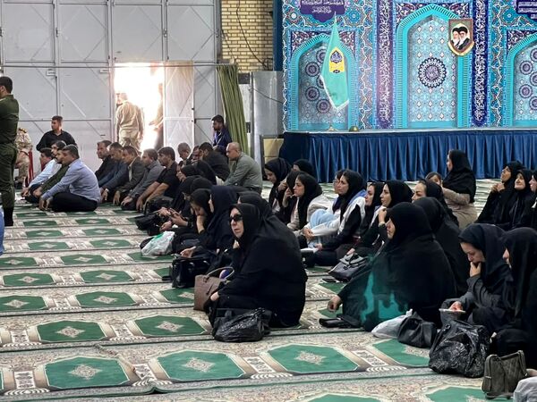 مراسم بزرگداشت شهدای اقتدار در گچساران