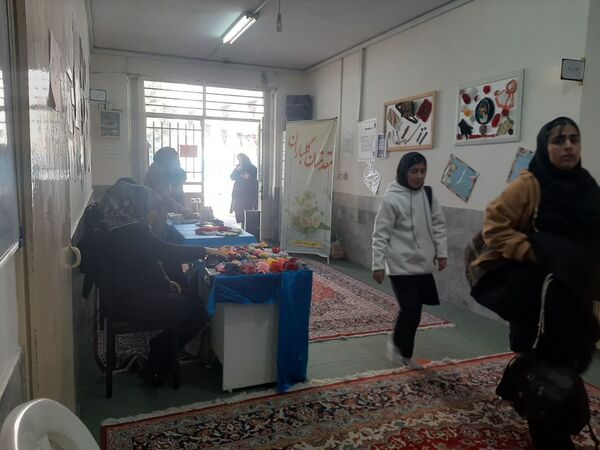 برپایی بازارچه مشاغل خانگی در کانون امید انقلاب