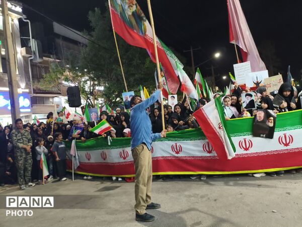 حماسه سرخس؛ اراده پولادین ملت در خونخواهی رهبر شهید