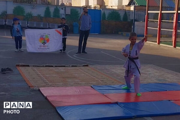 شور و نشاط ورزشی در مدرسه با المپیاد ورزشی درون‌مدرسه‌ای