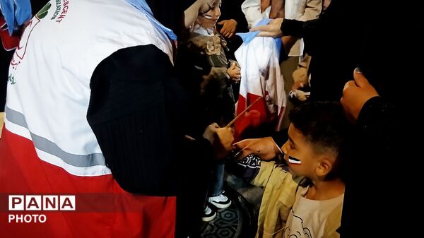 نسل کوچک امدادگران؛ جلوه‌ای از فرهنگ نوع‌دوستی در بناب