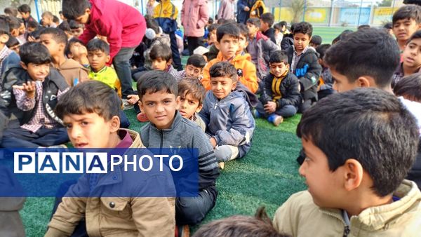 پنجمین سالگرد شهادت حاج قاسم سلیمانی و شهدای فرهنگی و دانش‌آموز  قلعه گنج 