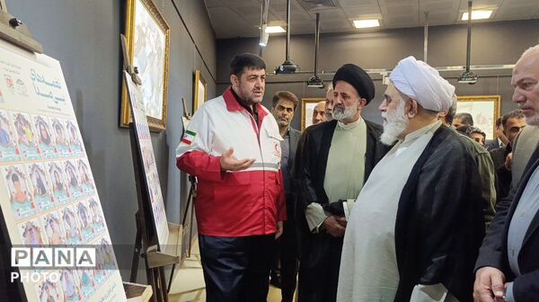 طنین دوباره‌ صدای کودکانه‌ شهدا در میناب