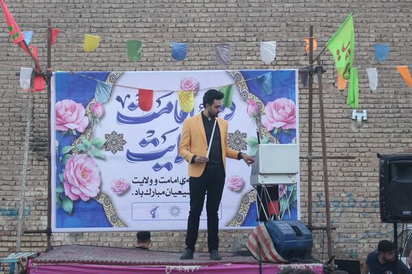جشن دهه ولایت و امامت در مسجدالنبی دلیجان