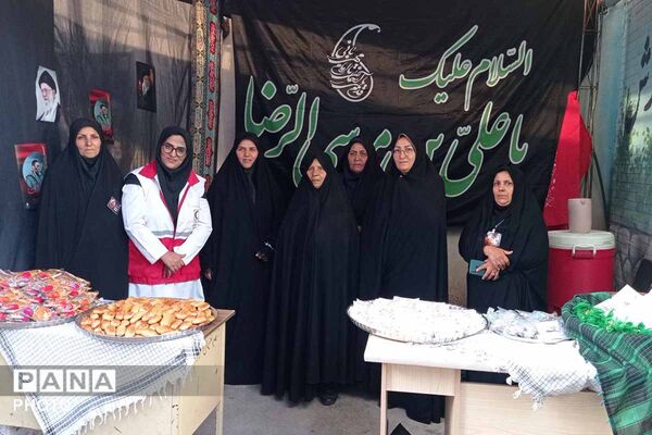 مشهدالرضا(ع) در سوگ شهادت امام رضا(ع)؛ حرم رضوی میزبان زائران و عزاداران/2