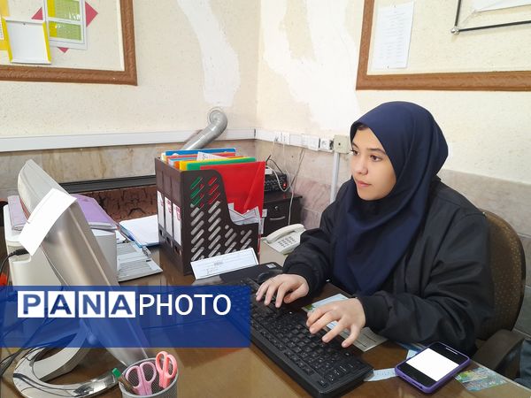 اجرای طرح مدام در دبیرستان دخترانه ریحانه