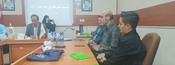 مراسم تقدیر از خبرنگاران شهرستان خلیل‌آباد