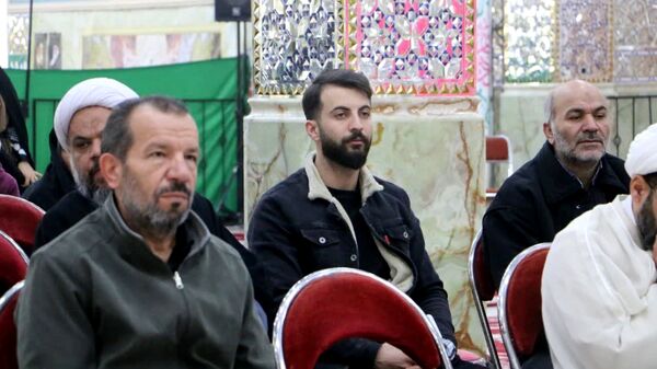 همایش بانوان بهشتی به‌مناسبت میلاد دخت نبی اکرم در آستان مقدس امام زاده بی‌بی سکینه 