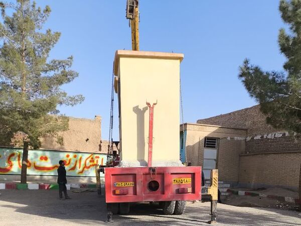 فعالیت های پروژه مهر دبستان شهید پسندیده ی فدافن