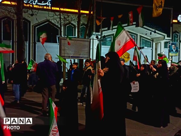 تجمعات شبانه یعنی میدان داری مردمی