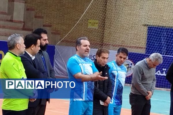 مسابقات فوتسال جام اقتدار ایران ویژه فرهنگیان به مناسبت دهه فجر در ناحیه دو شهرری 