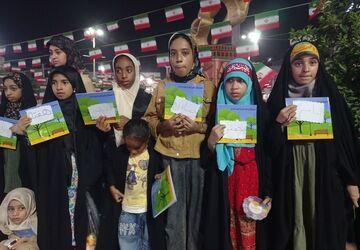 جشن بزرگ میلاد پیامبر اکرم(ص) در میناب
