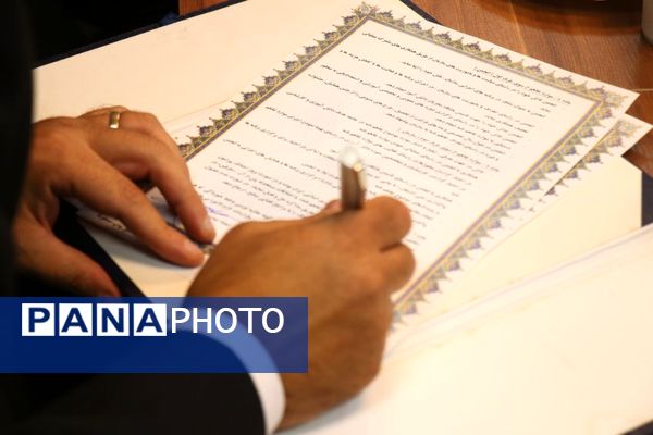 آیین رونمایی و آغاز فعالیت باشگاه مجریان دانش‌آموز