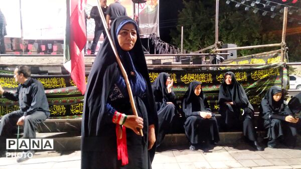 هم صدایی مردم نظرآباد در آیین عزاداری و ایستادگی در مسیر حق و عدالت