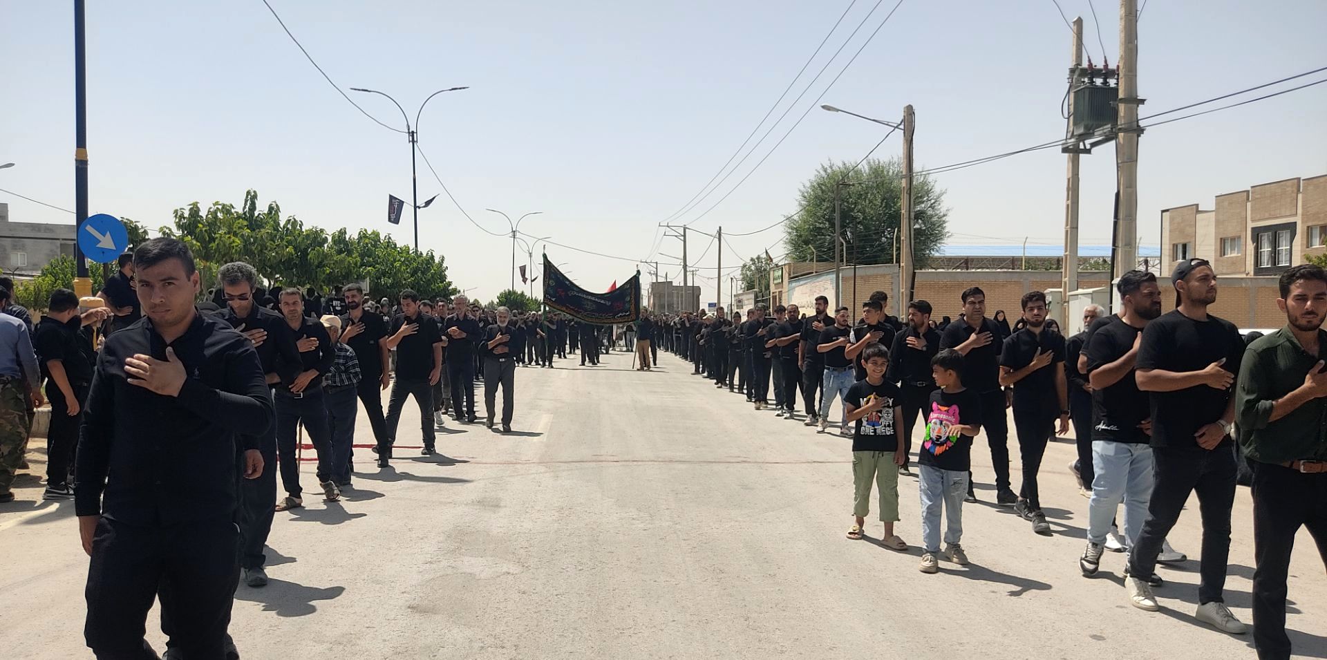 تاسوعای حسینی در شهر تیتکانلو 