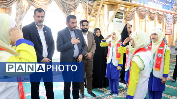 جشن تکلیف ۳۵۰۰ نفری دانش‌آموزان شهرستان بوشهر