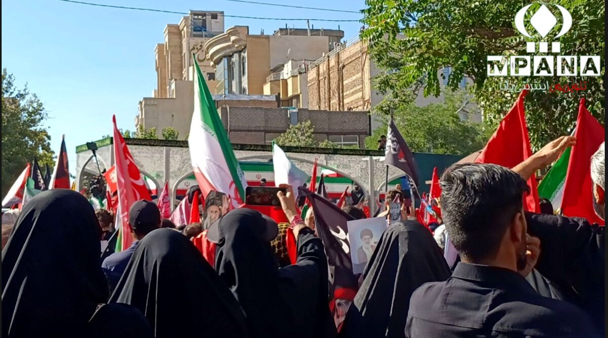 ماندگارترین بدرقه تاریخ در مشهد مقدس