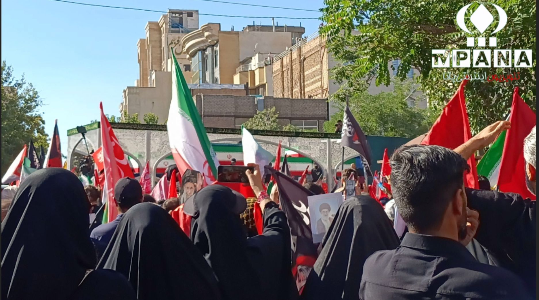 ماندگارترین بدرقه تاریخ در مشهد مقدس