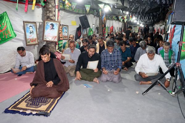 فعالیت موکب قلعه‌گنج در کربلای‌معلی