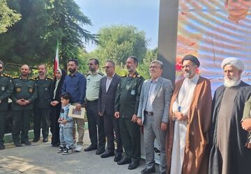 پیش‌اجلاسیه شهدای کارگری شهرستان شازند در نیروگاه حرارتی شازند