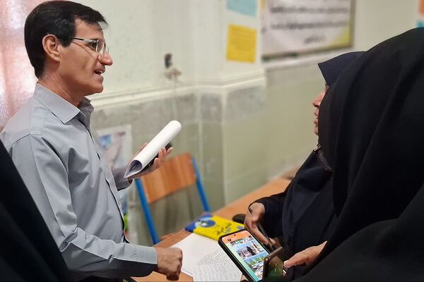 کارگاه آموزشی «طرح تحول در فرآیند آموزش و یادگیری» در باشت 