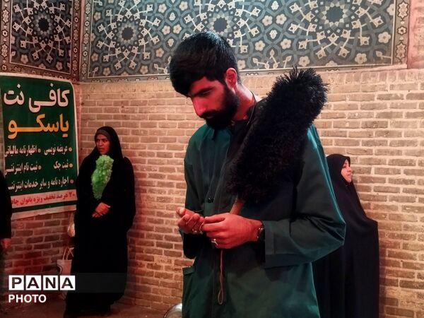 خدمت‌رسانی چایخانه حضرت زهرا(س) در دویست‌ و شانزدهمین شب اجتماعات نیشابور