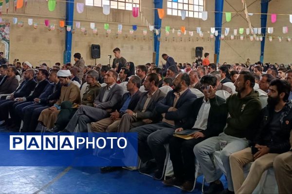 شور و شعف جشن نیمه‌شعبان در خانمیرزا