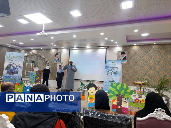 زنگ هفته هوای پاک در کاشمر 