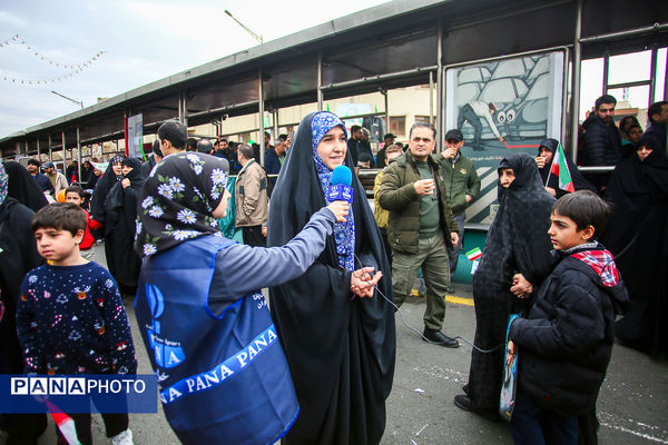 راهپیمایی 22 بهمن ۱۴۰۴ - تهران (۲)