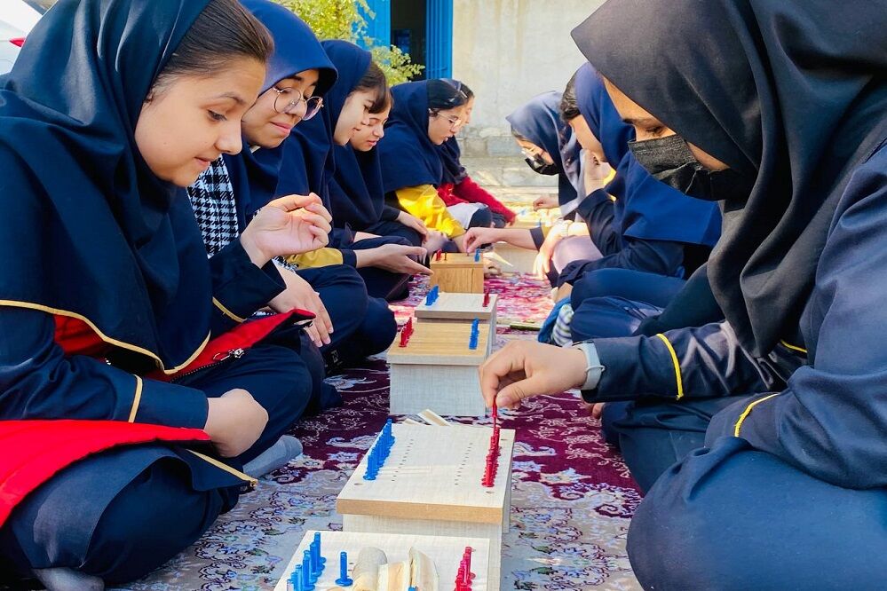 اردوی طرح تمشک در کرمان