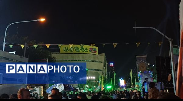 حضور بی‌نظیر امام رضایی‌ها در تهران