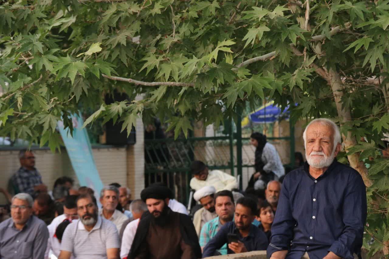 مراسم روز عرفه در گلباف 