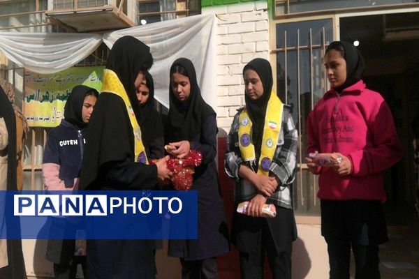 مراسم ولادت حضرت فاطمه زهرا (س) و روز مادر در دبیرستان شهید مجید دهنوی