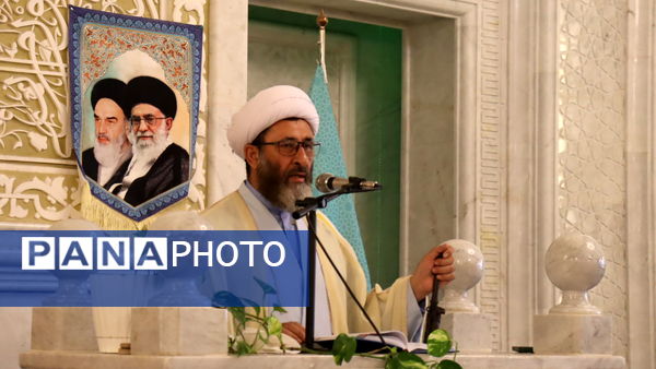 نماز جمعه باشکوه بندپی شرقی با سخنرانی رئیس آموزش و پرورش منطقه