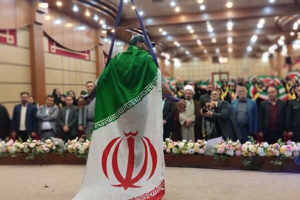  همایش یاوران انقلاب در اداره آموزش و پرورش رباط‌کریم