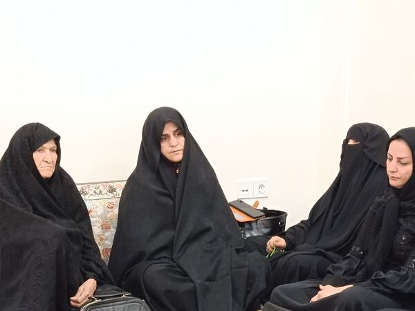  روضه خانگی در دهه دوم محرم در کاشمر