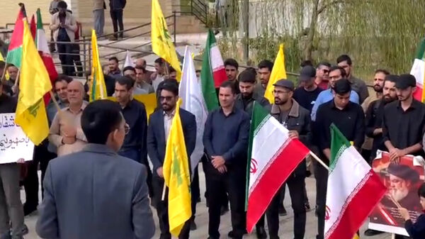 تجمع دانشگاهیان بجنورد در محکومیت جنایت اسرائیل و شهید سید حسن نصرالله